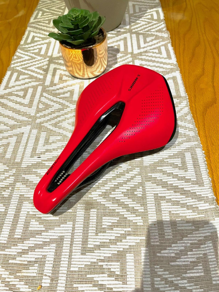 新品 SPECIALIZED S-WORKS POWER ARC カーボンレール サドル 155mm