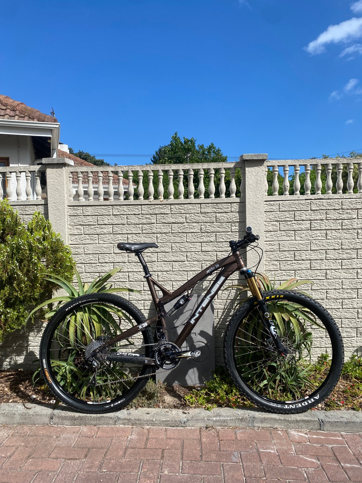 Intense Spider Review Intense Spider 275C Factory First Ride MBR