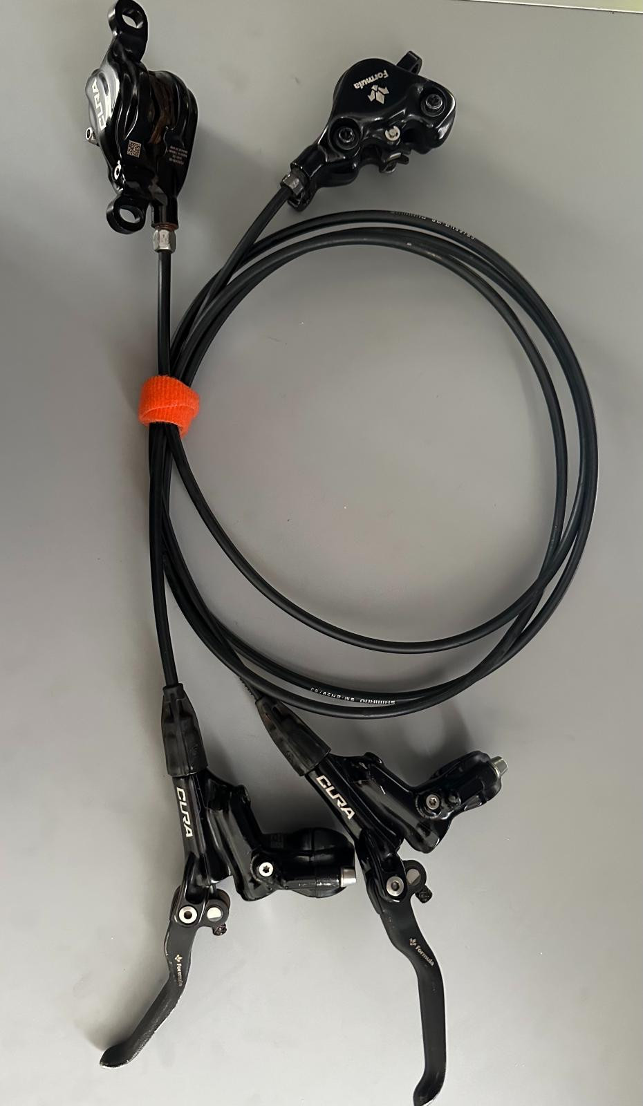 formula cura brake set