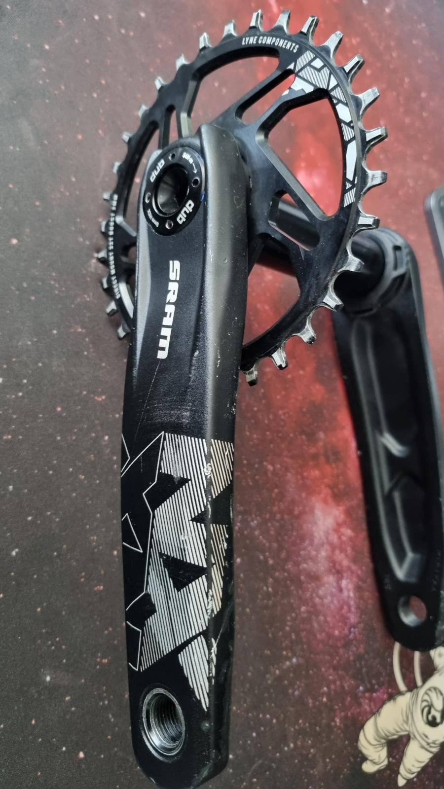 SRAM NX Eagle Crankset - 165mm 12-Speed 32t Direct Mount main image 1