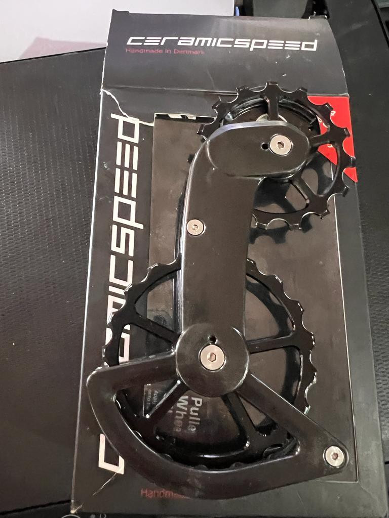 Ceramicspeed OSPW jockey wheel Rear Derailleurs Bike Hub
