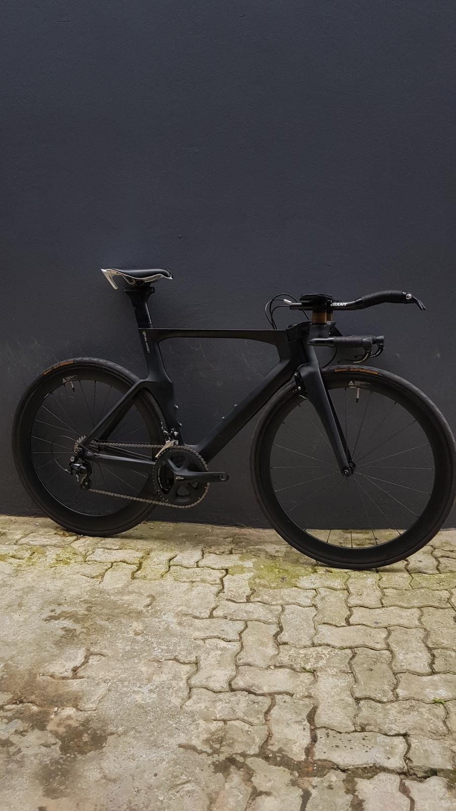 Custom Built Time Trial bike Triathlon & Time Trial Bikes Bike Hub