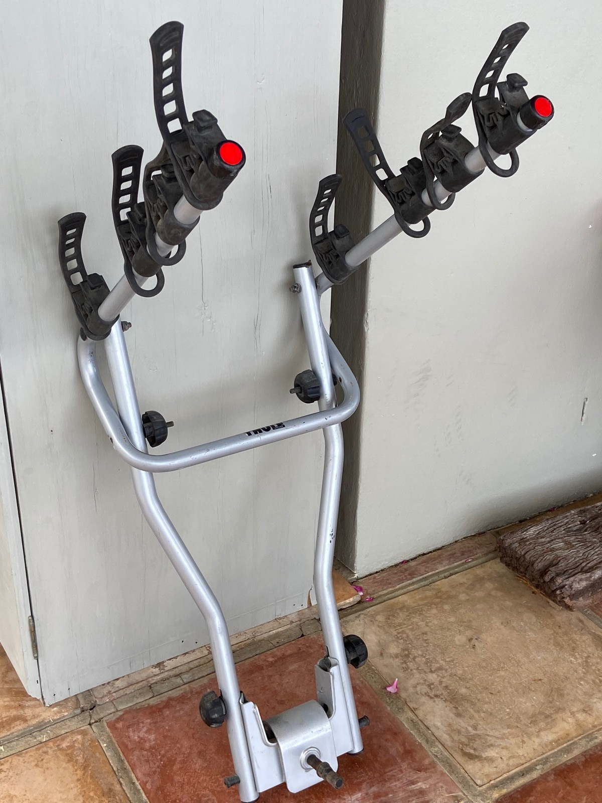 Thule 4 bike towbar rack Bike Racks Bike Hub