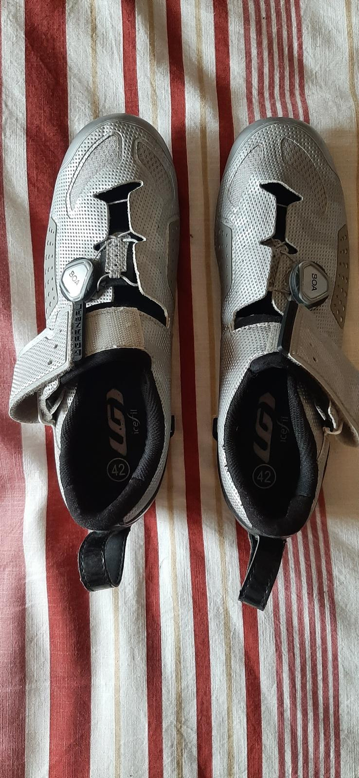 garneau cycle shoes
