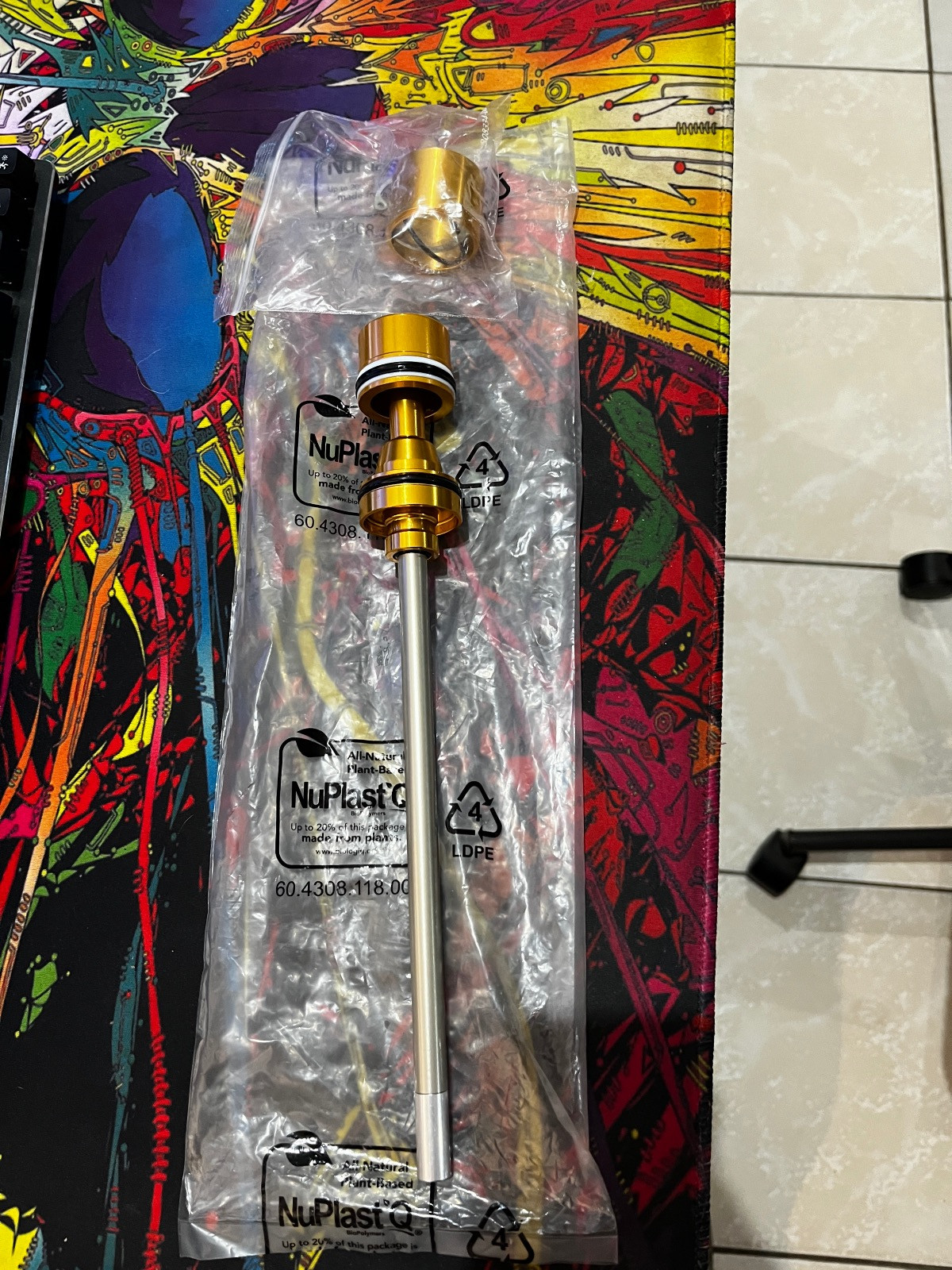 160mm Zeb air shaft (Brand new) Mountain Bike Forks Bike Hub