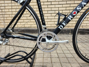 De Rosa Alluminio Wind 52cm Road Bikes Bike Hub
