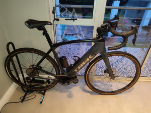 Trek domane hp plus large ebike Road E-Bikes Bike Hub - Main Image