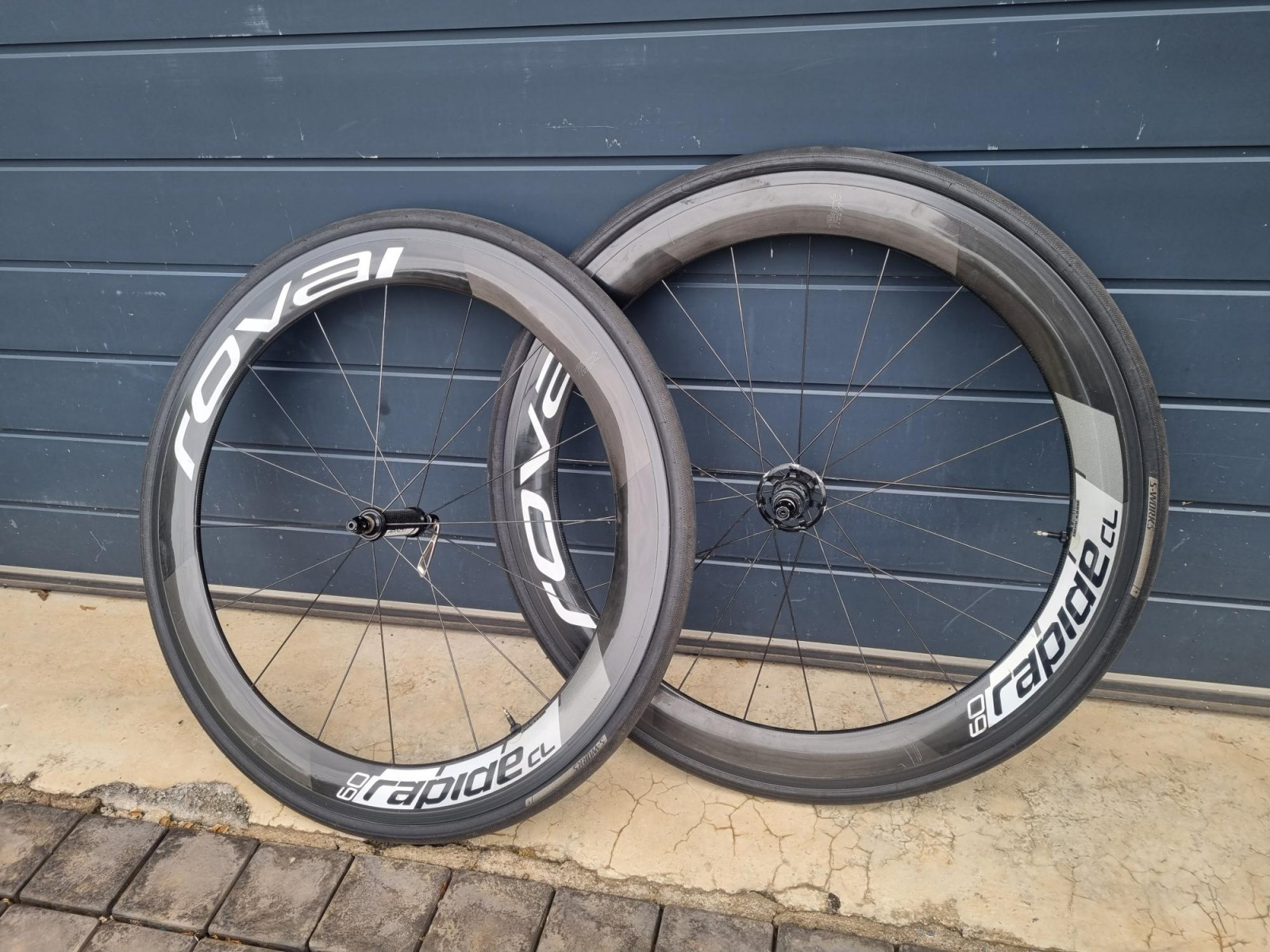 Cl 60 Roval Carbon Clincher Wheelset 60 Carbon Roval Cl 60