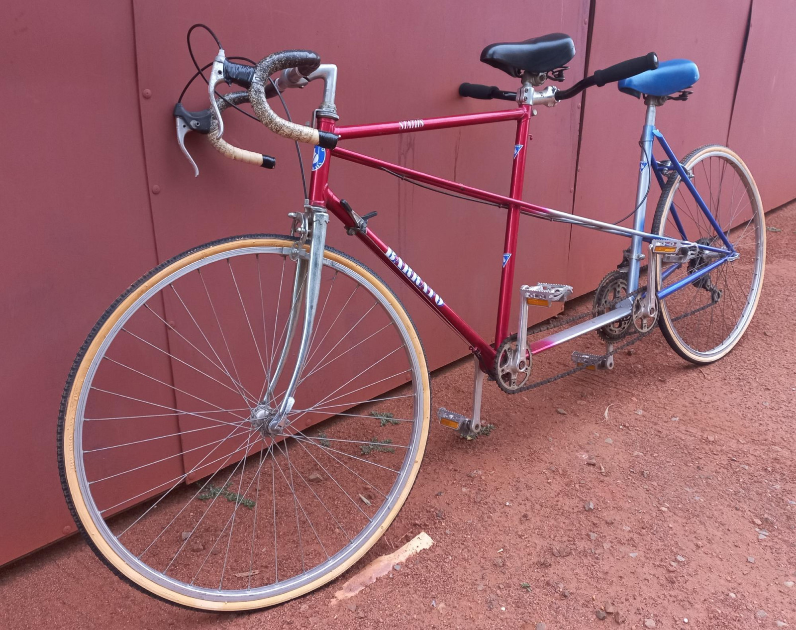 Tandem barrato 12 speed bike Tandem Road Bikes Bike Hub