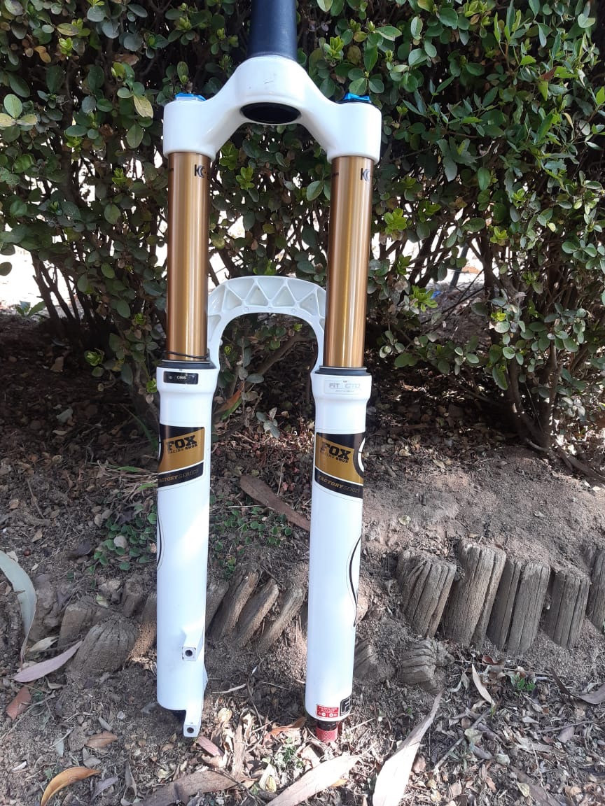 fox forks bike