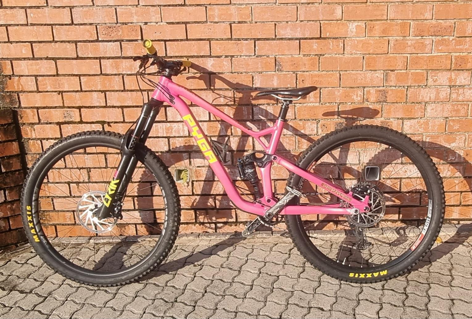 Pyga Slakline Dual Suspension Mountain Bike Frames Bike Hub