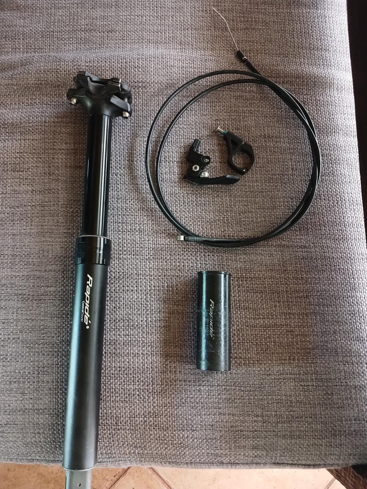 Rapid 125mm dropper seatpost Dropper Seat Posts Bike Hub