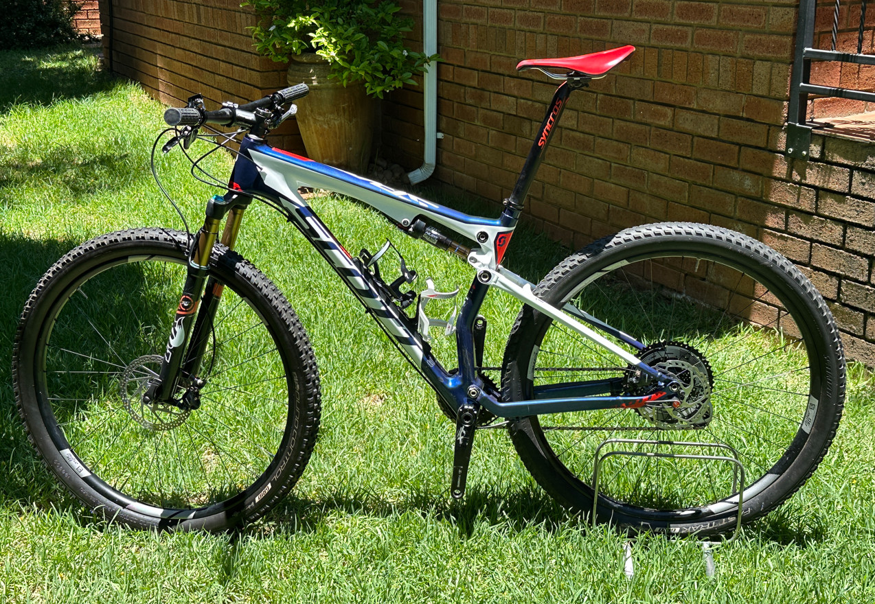 scott dual suspension mountain bike for sale