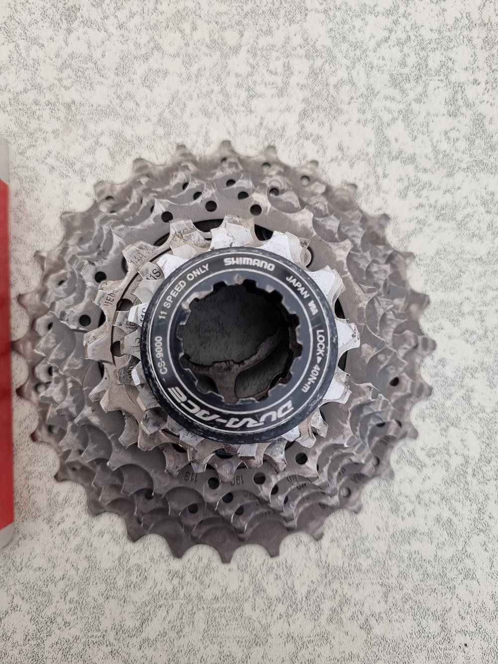 Shimano Dura Ace CS 9000 cassette 11 speed Cassettes Bike Hub