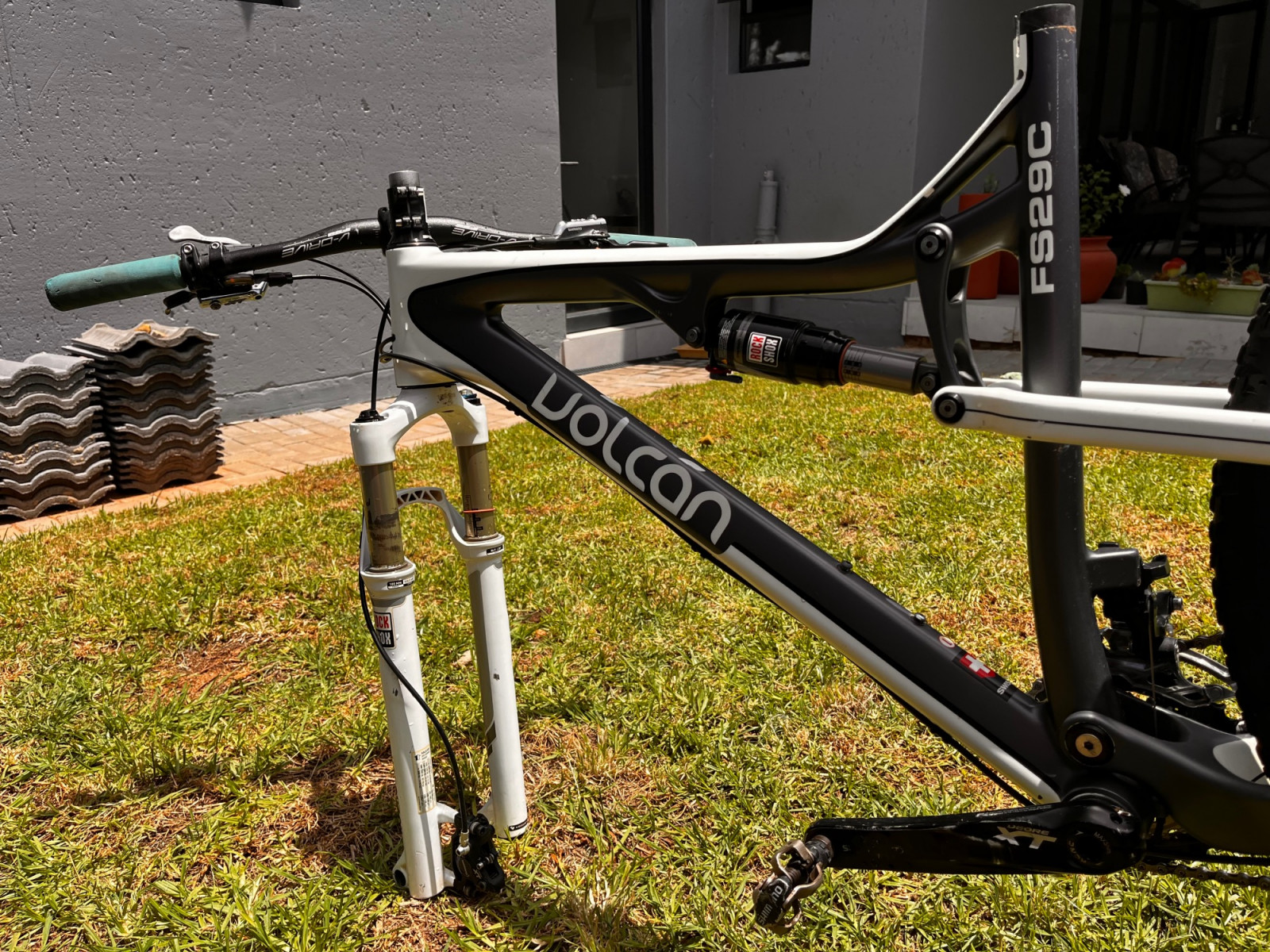 Volcan Frame Dual Suspension Mountain Bike Frames Bike Hub