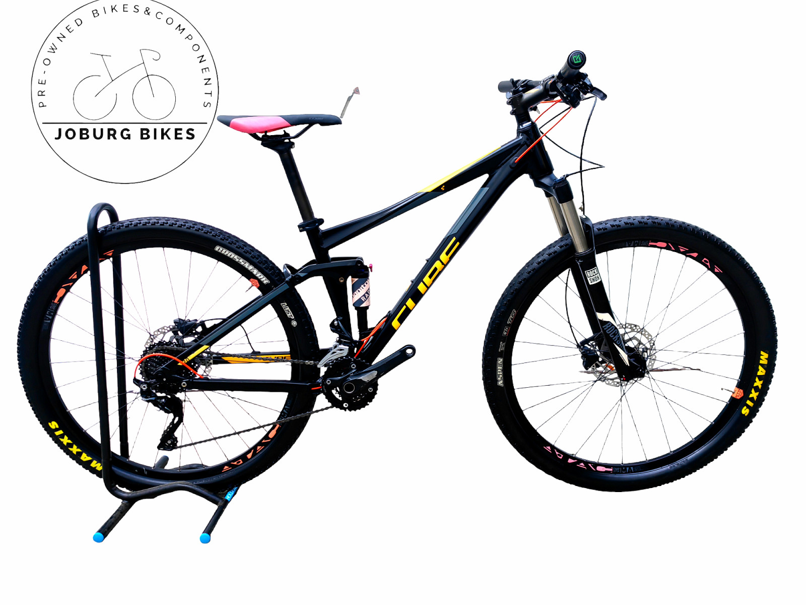 Cube Sterio Dual Suspension MTB (M) Dual Suspension Mountain Bikes