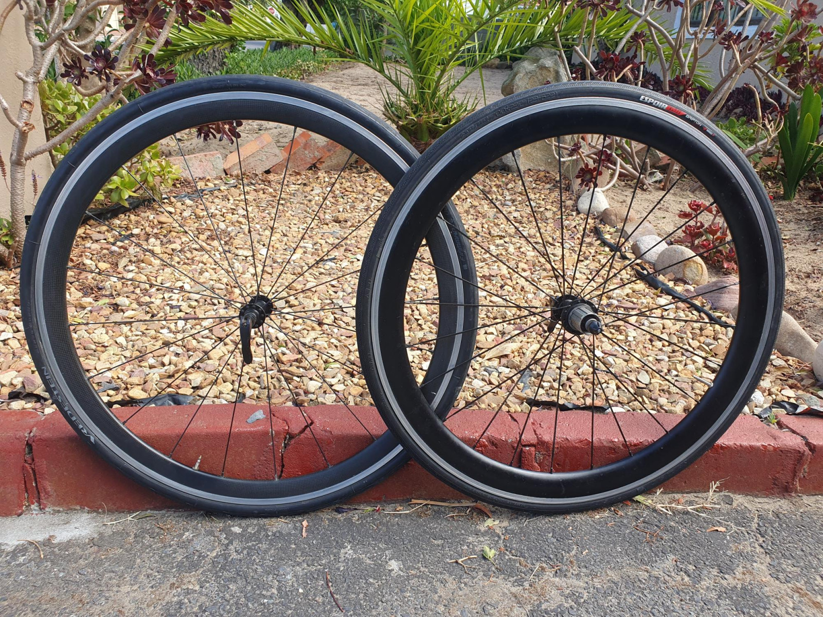 Clinchers Rim Wheel set 11 speed Road Bike Wheels Bike Hub