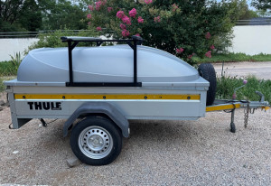 THULE Trailer Trailers Bike Hub