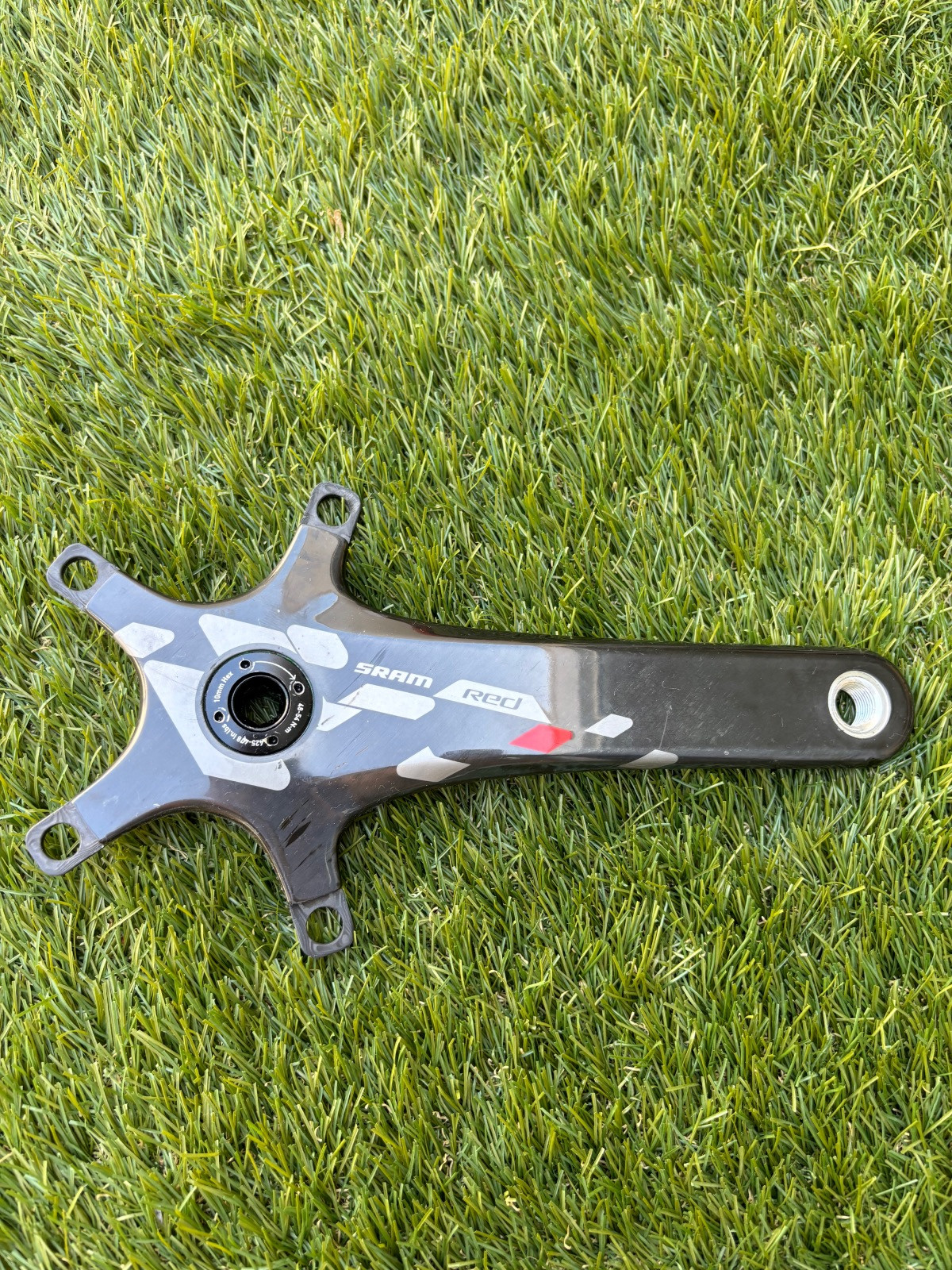 SRAM RED 10 speed Crank arm Cranksets Bike Hub