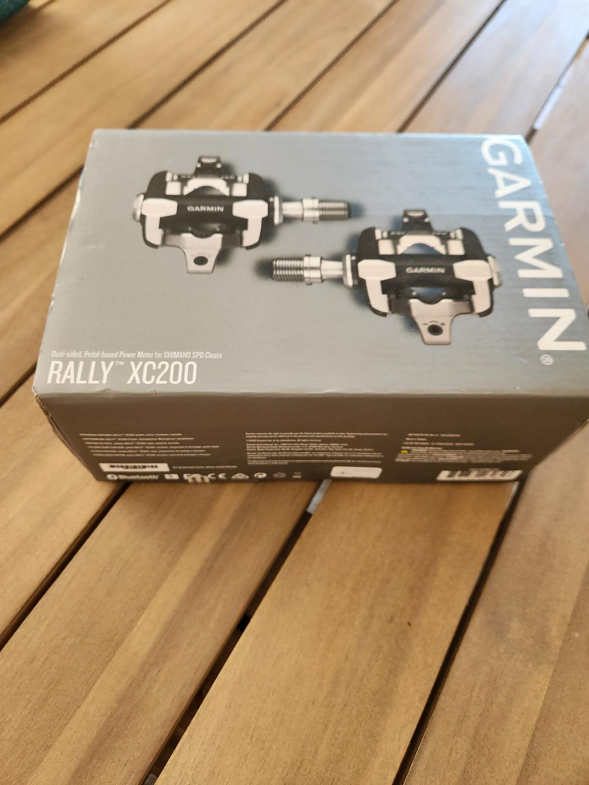 Garmin Rally XC200 dual power meter pedals Pedals Bike Hub