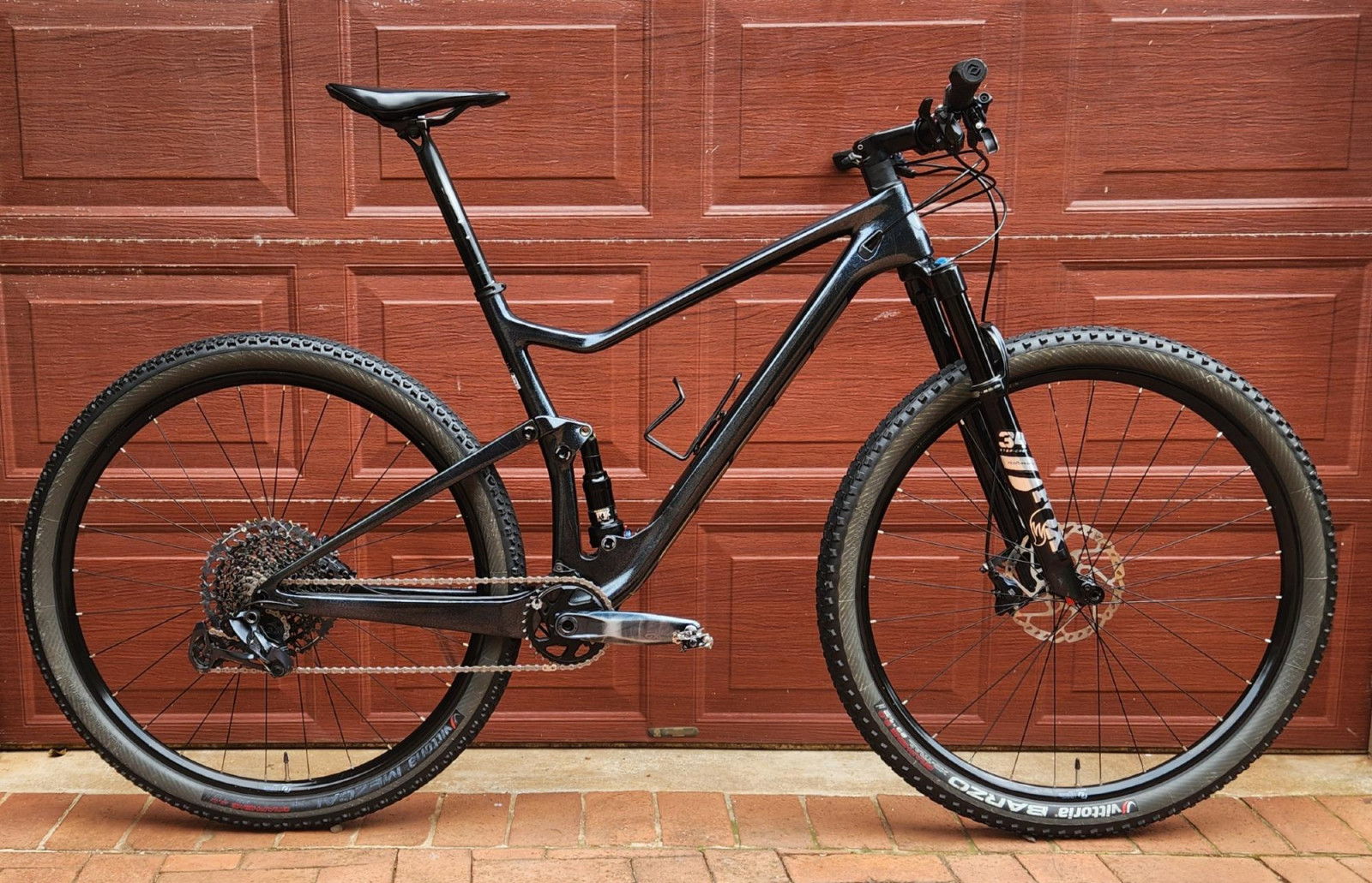 scott spark team 2018