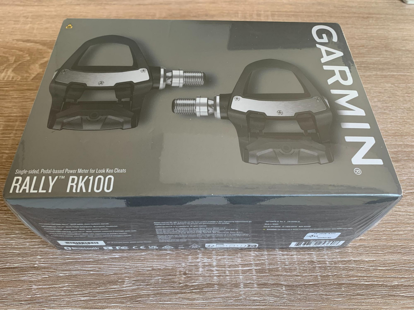 Garmin Rally Single Sided Power Pedals Power Meters Bike Hub