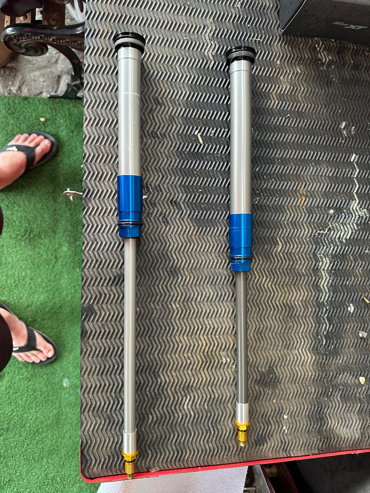 Ohlins RXF 36.m2 Air Springs Mountain Bike Forks Bike Hub