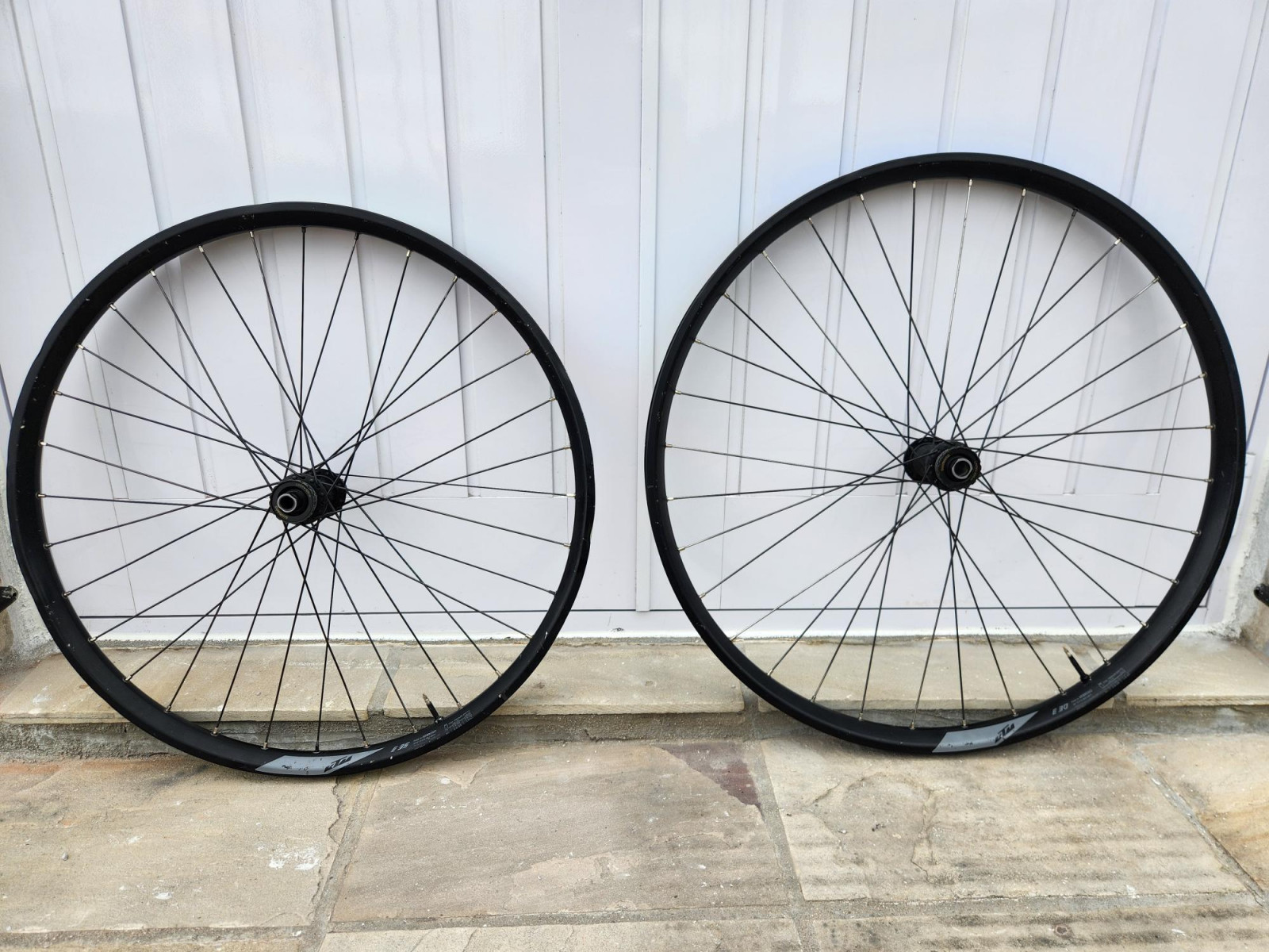 Used KTM -bike rims mixed size wheelset | Mountain Bike Rims | Bike Hub