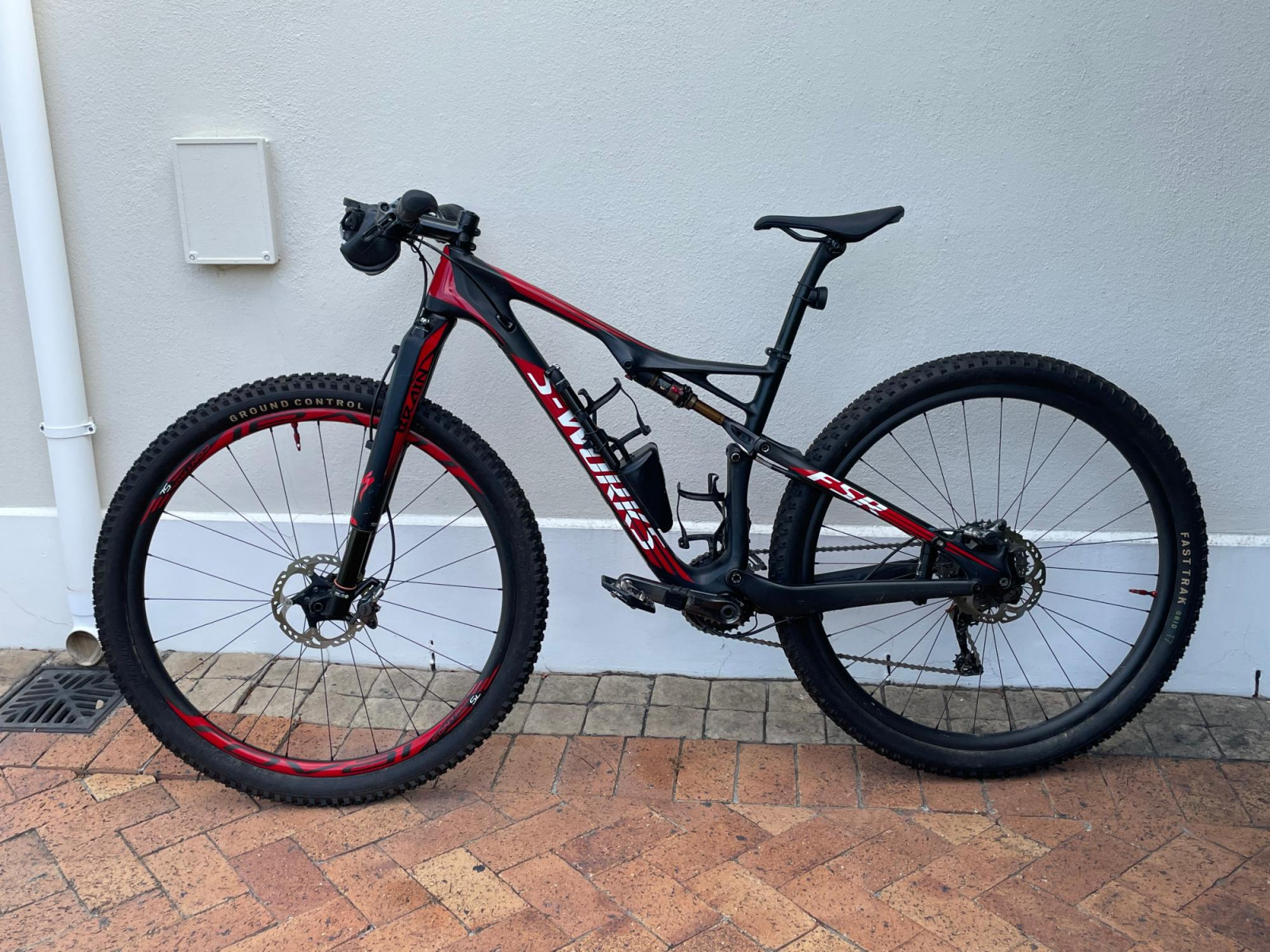 Specialized SWorks Full Carbon Mountain Bike Dual Suspension Mountain