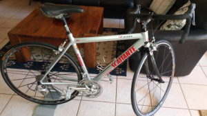 bicycle wheel scattante r660