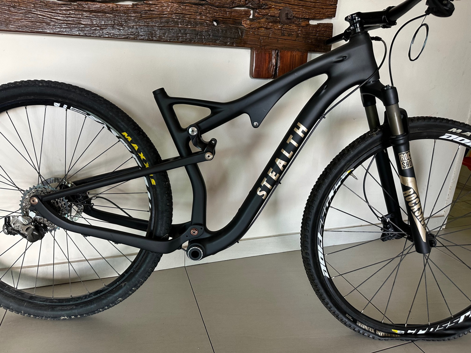 Stealth 29 Dual Suspension Mountain Bike Frames Bike Hub