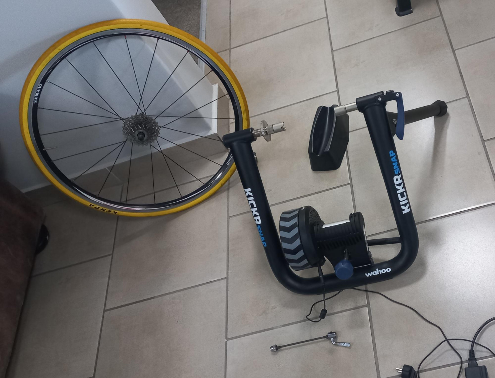 Wahoo Kickr Snap 2 with accessories Indoor Trainers & Accessories