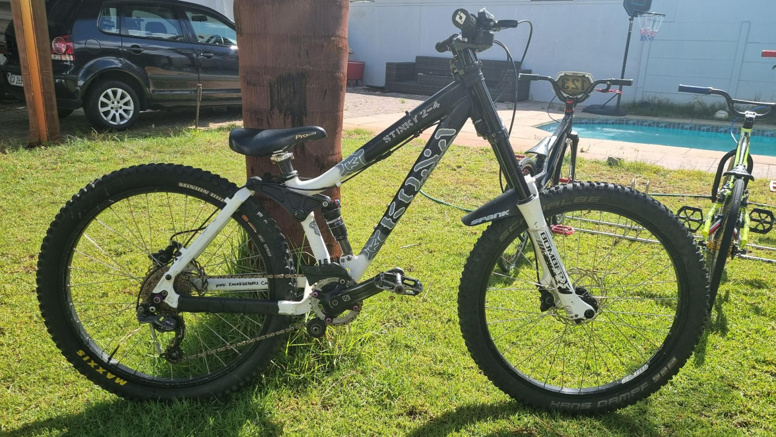 Stinky Bike Kona Super Stinky 2011 Kona STINKY TL – Specs