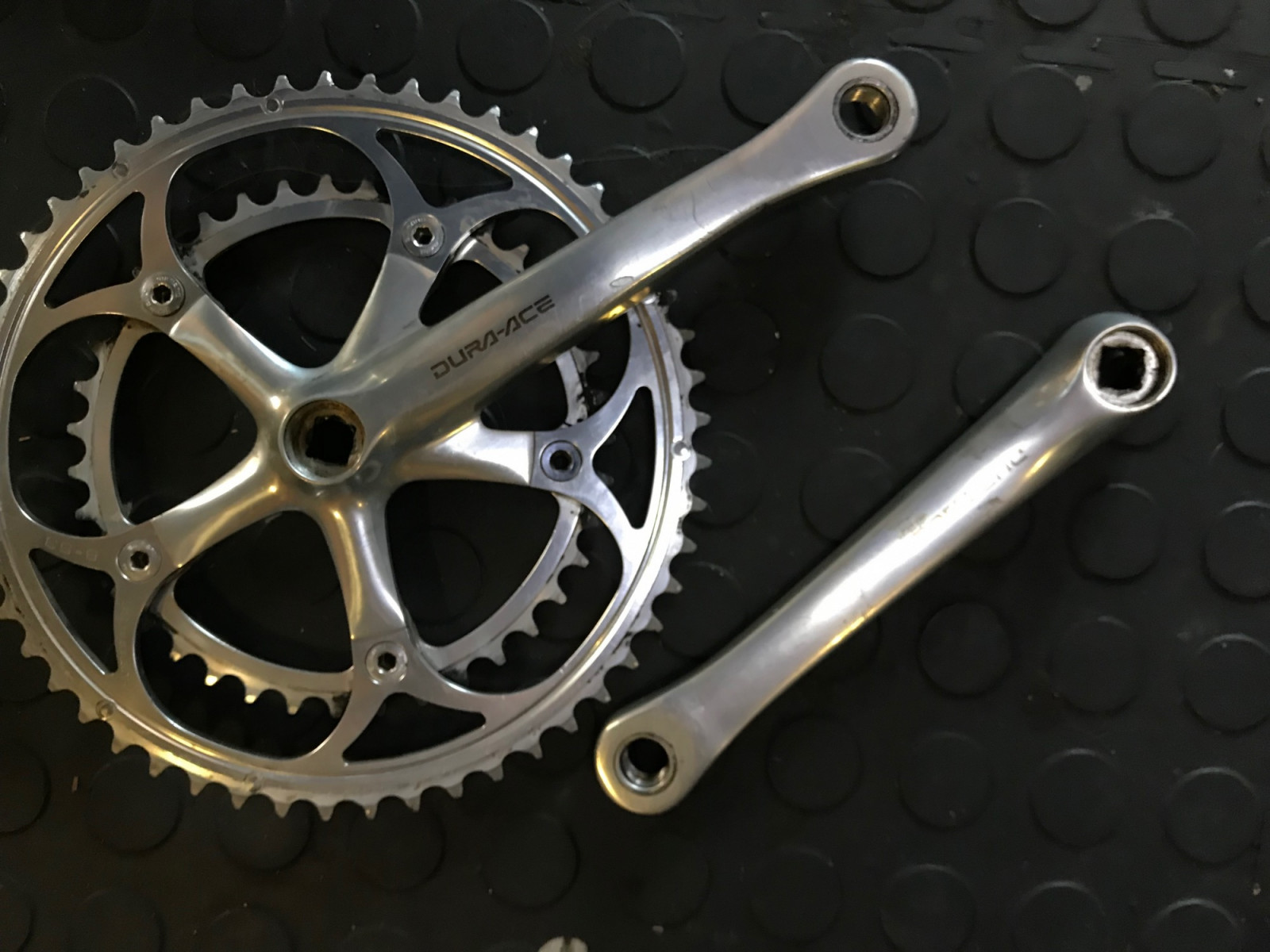 Shimano Dura ace classic crankset Cranksets Bike Hub