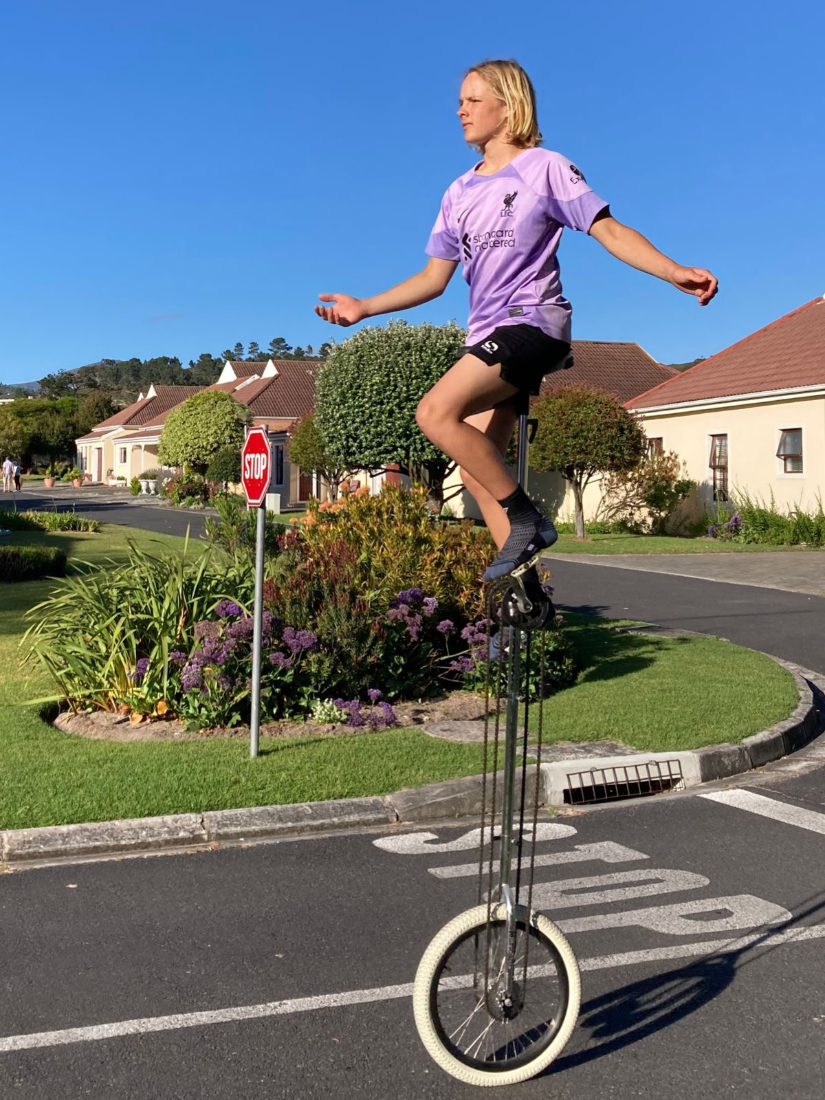 Nimbus Giraffe Unicycle Unicycles Bikes Bike Hub