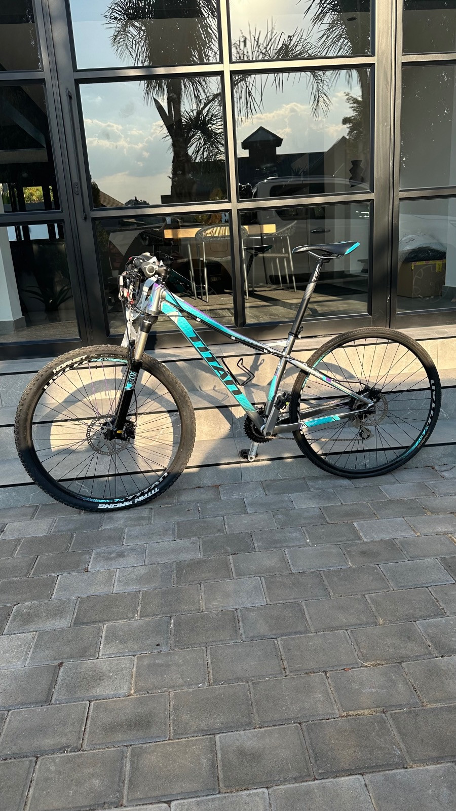 TITAN CALYPSO TRAIL 29R MEDIUM FRAME MTB Hardtail Mountain Bikes