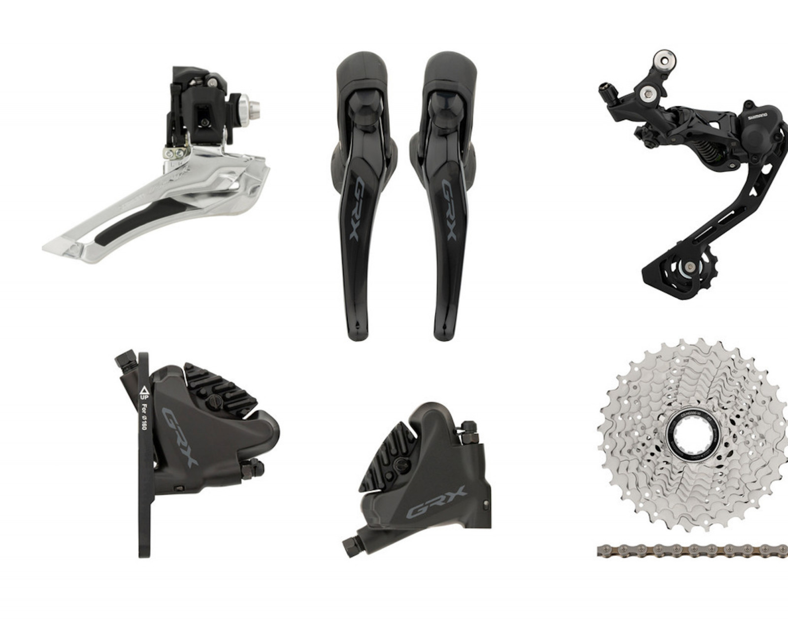 Shimano GRX RX-400 | Complete Groupsets | Bike Hub