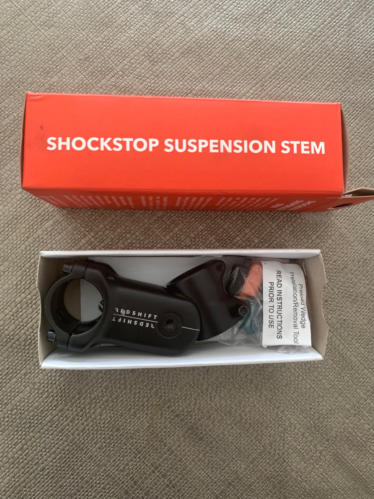 Redshift suspension stem Stems Bike Hub