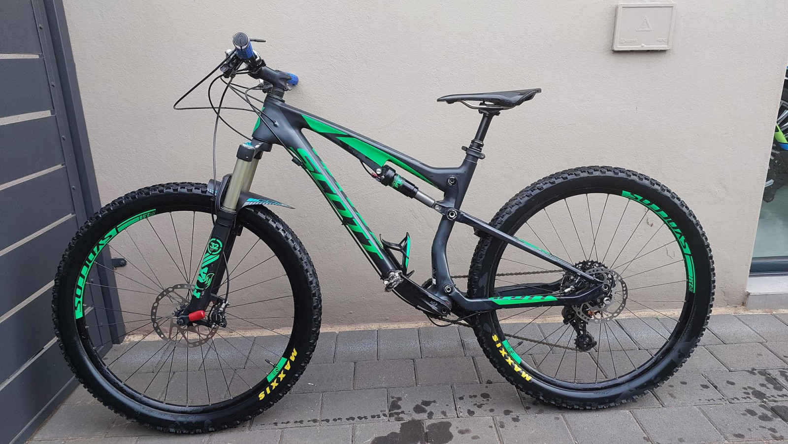 scott dual suspension mountain bike for sale