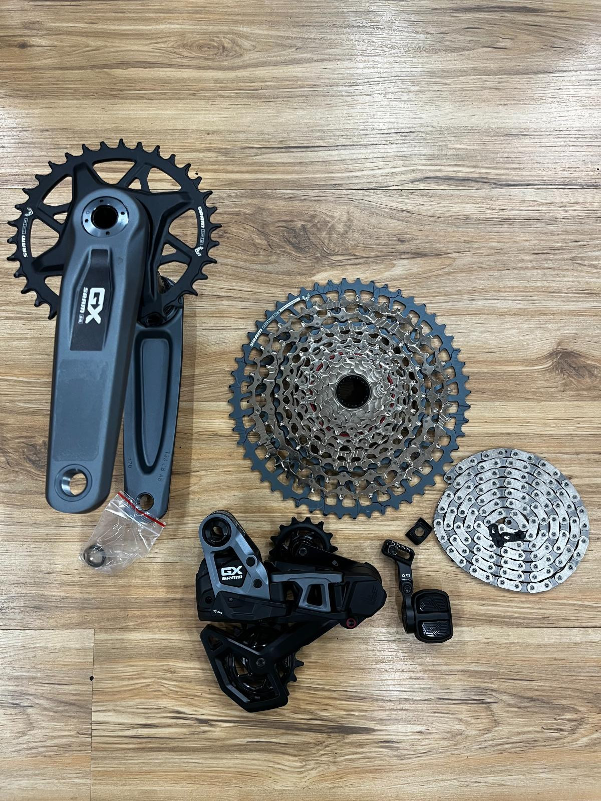 SRAM GX AXS T-TYPE | Complete Groupsets | Bike Hub