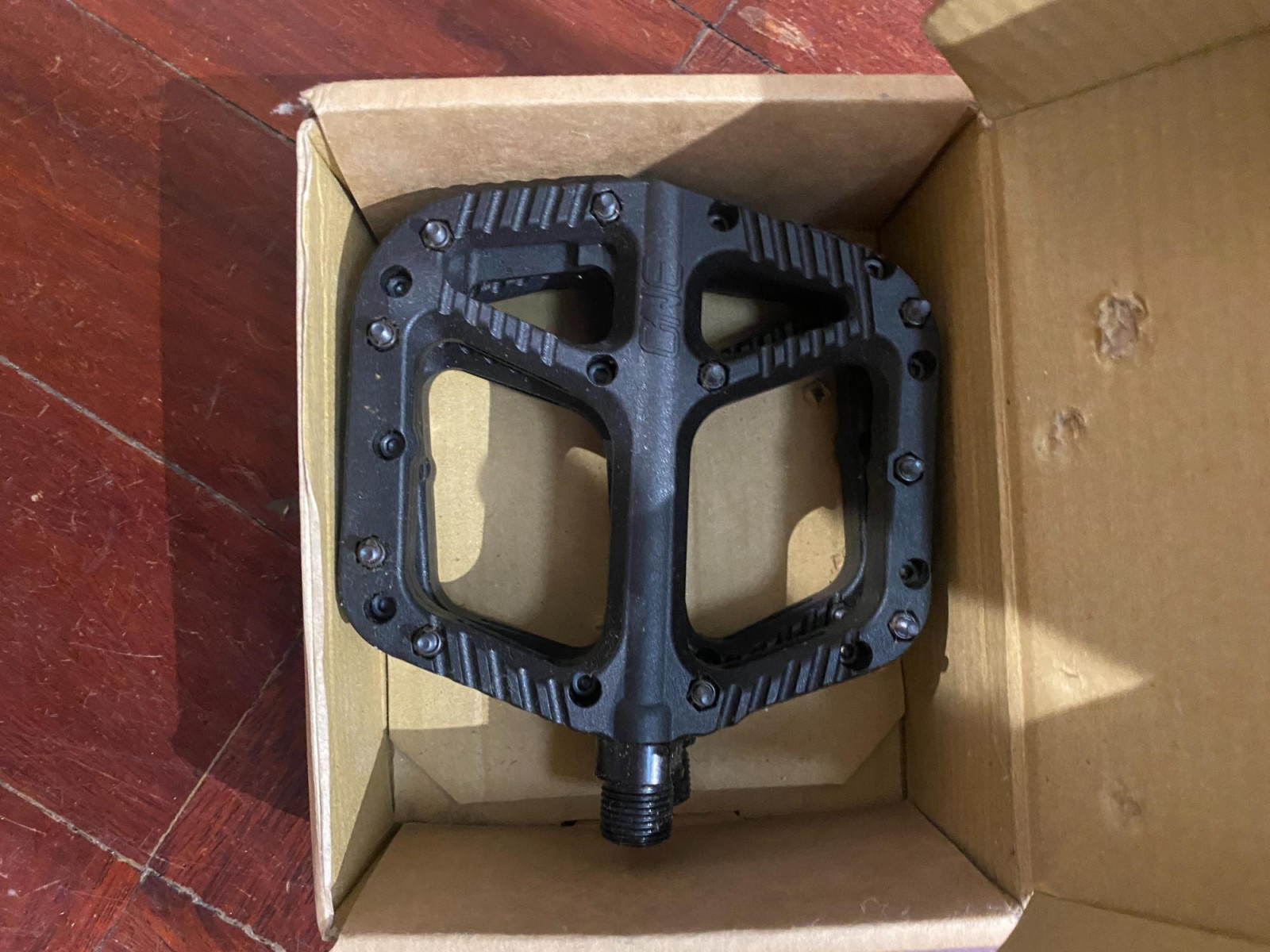 ONE UP PEDALS COMPOSITE BLACK Pedals Bike Hub