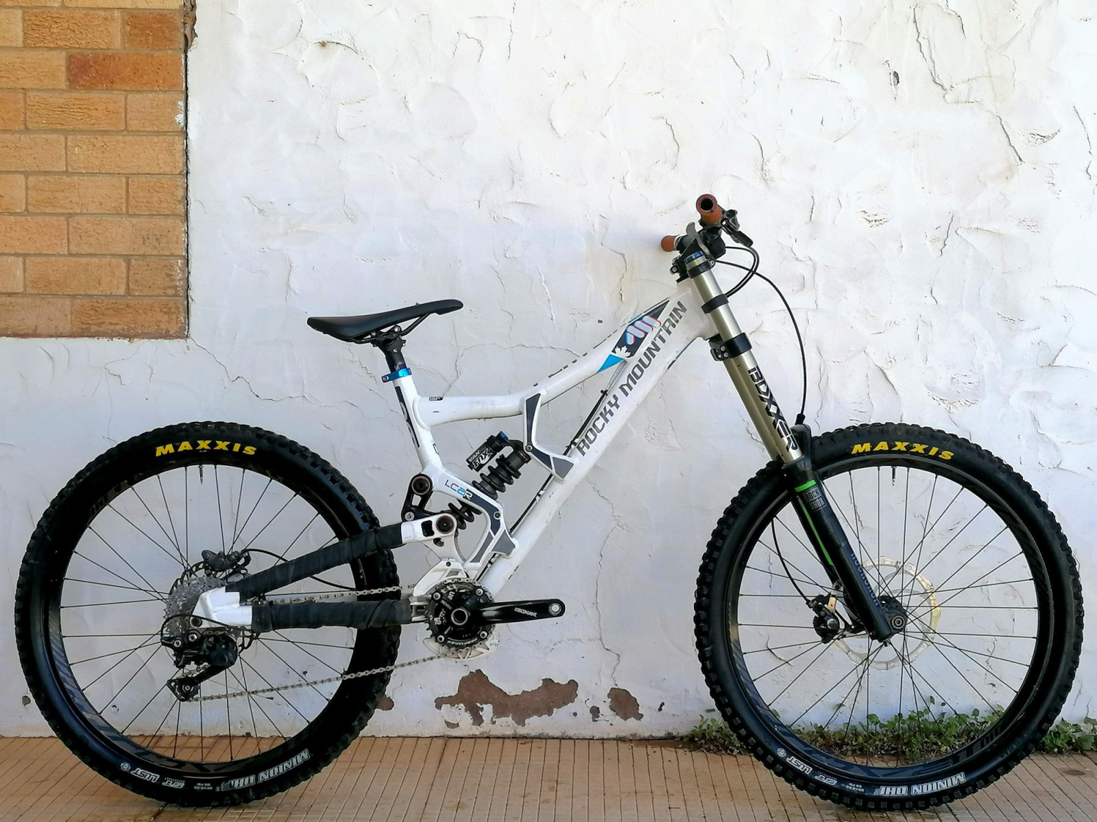 Rocky Mountain Flatline World Cup 2013 Downhill Bikes Bike Hub