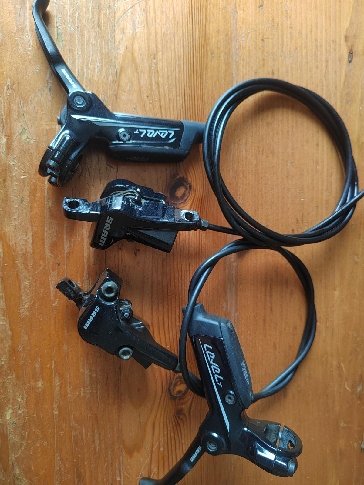 SRAM Level T Brakeset | Mountain Bike Brakes | Bike Hub