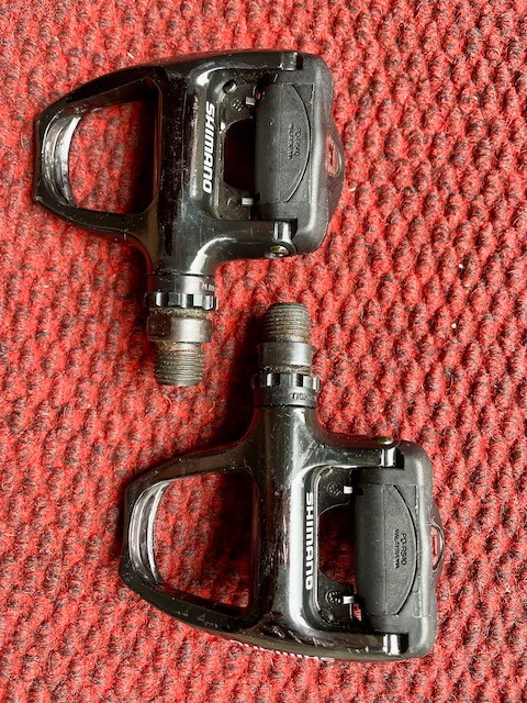 shimano clip pedal