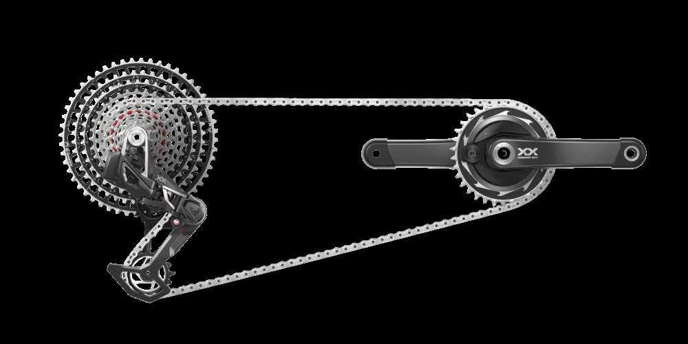 Sram Transmission XX1 SL with Quarq Complete Groupsets Bike Hub