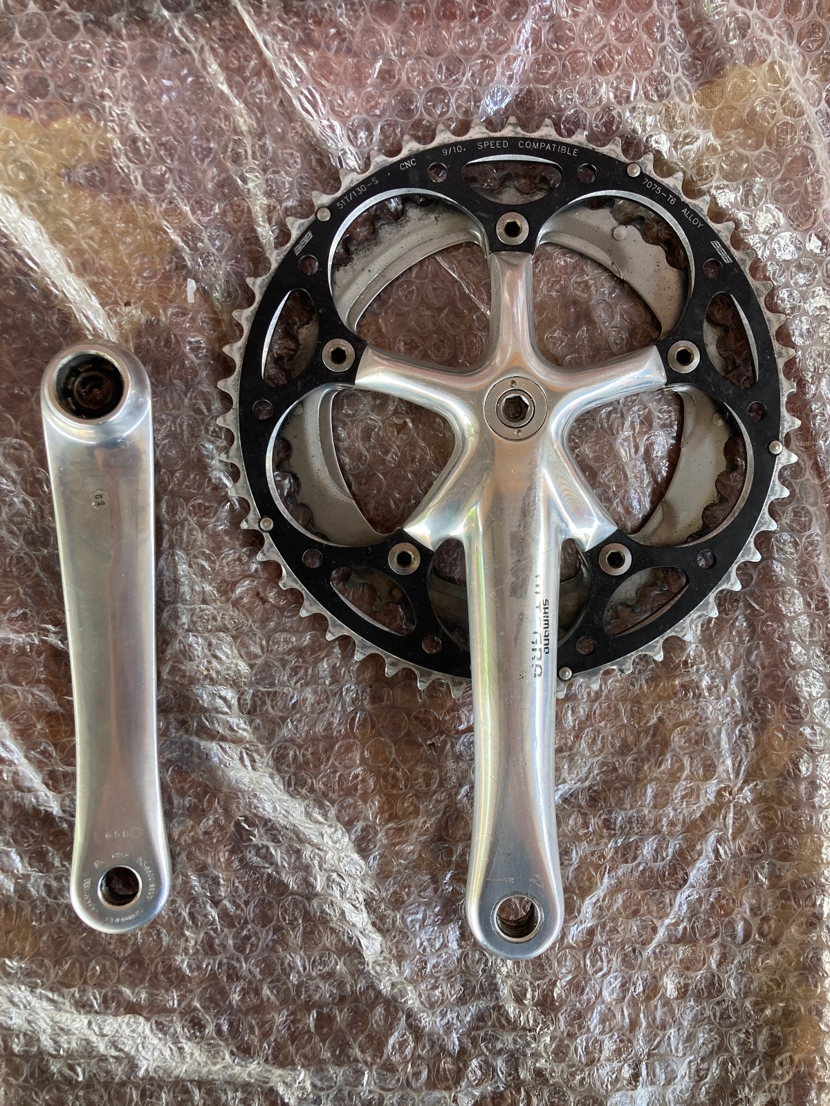 Ultegra Tappered crankset Cranksets Bike Hub