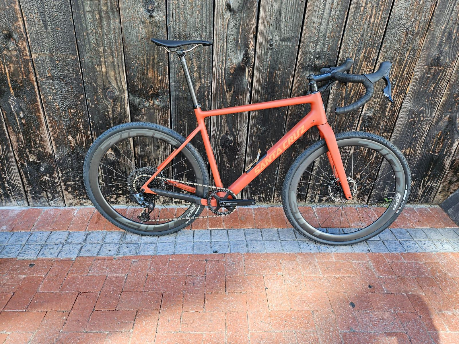 New Santa Cruz Stigmata CC available in XL, M or S | Gravel Bikes