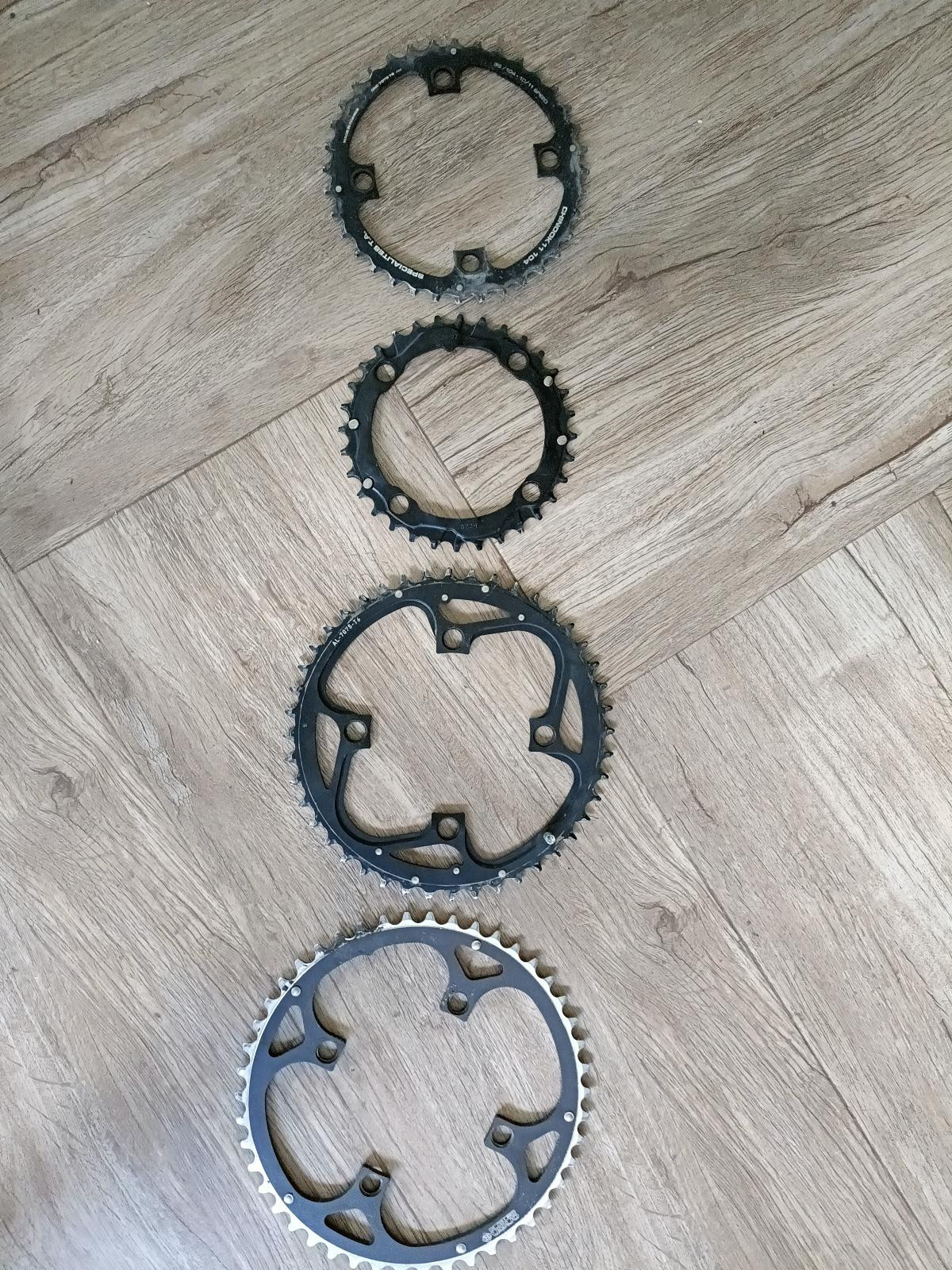 4bolt 104BCD chainrings Chainrings Bike Hub