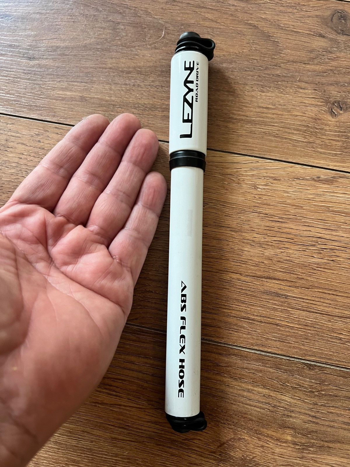 Lezyne ABS Flex Hose portable pump Pumps Bike Hub