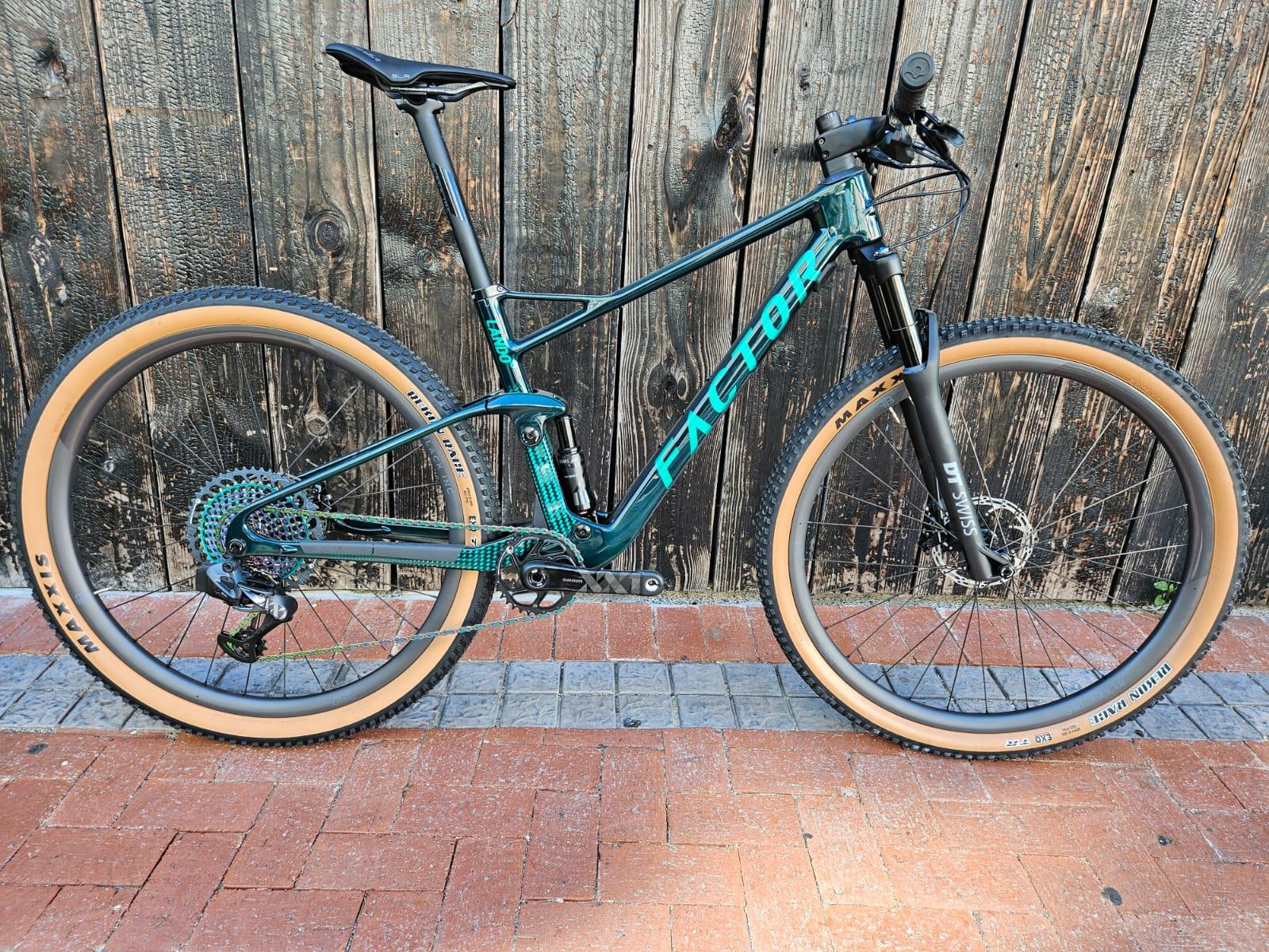 New Factor Lando XC Full suspension Dual Suspension Mountain